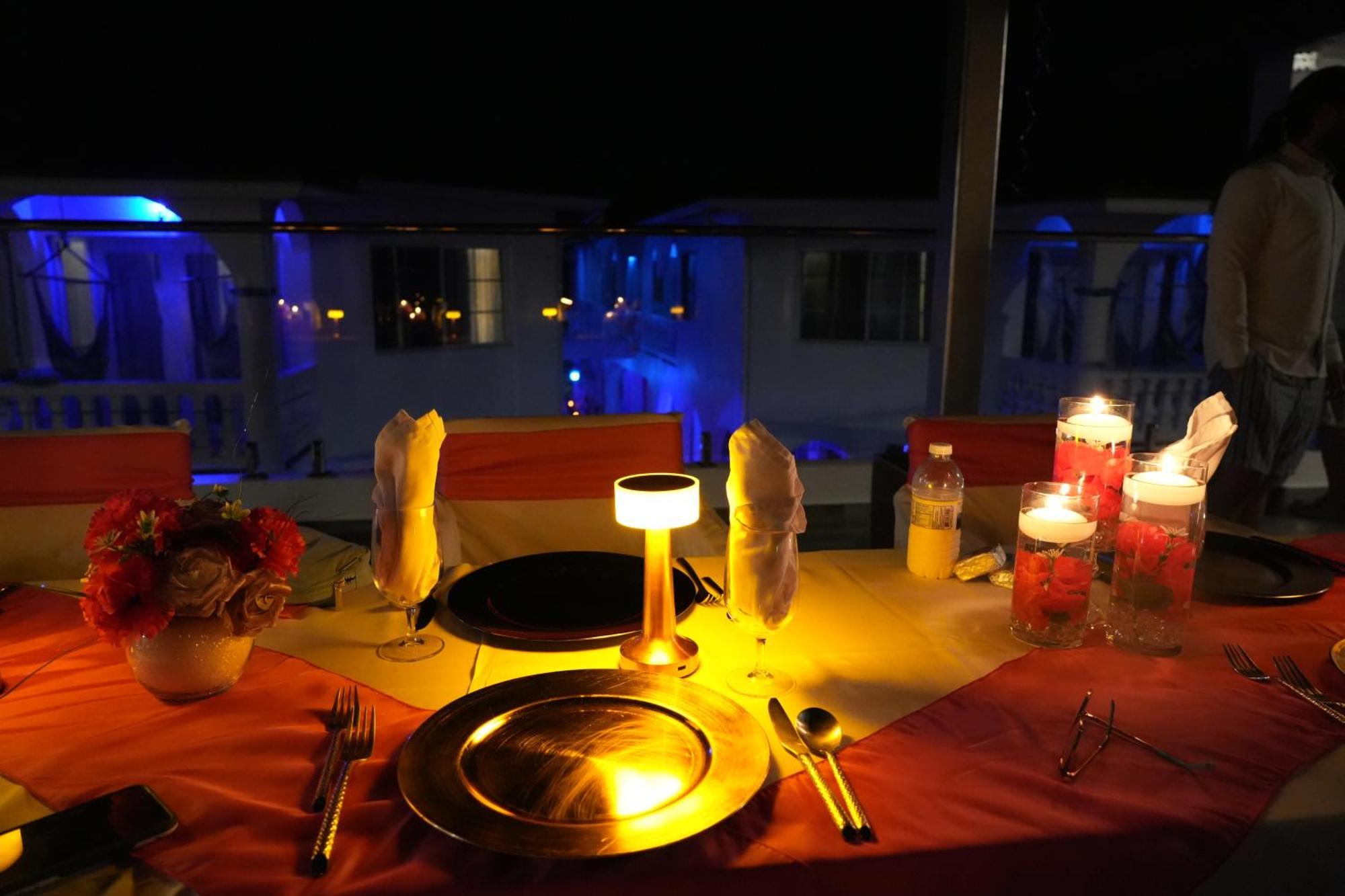 נגריל Blue Skies Beach Resort מראה חיצוני תמונה
